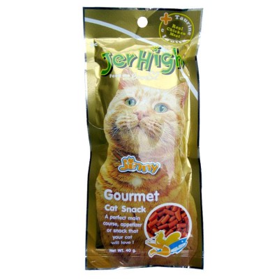 JerHigh Gourmet cat Snack 40gm